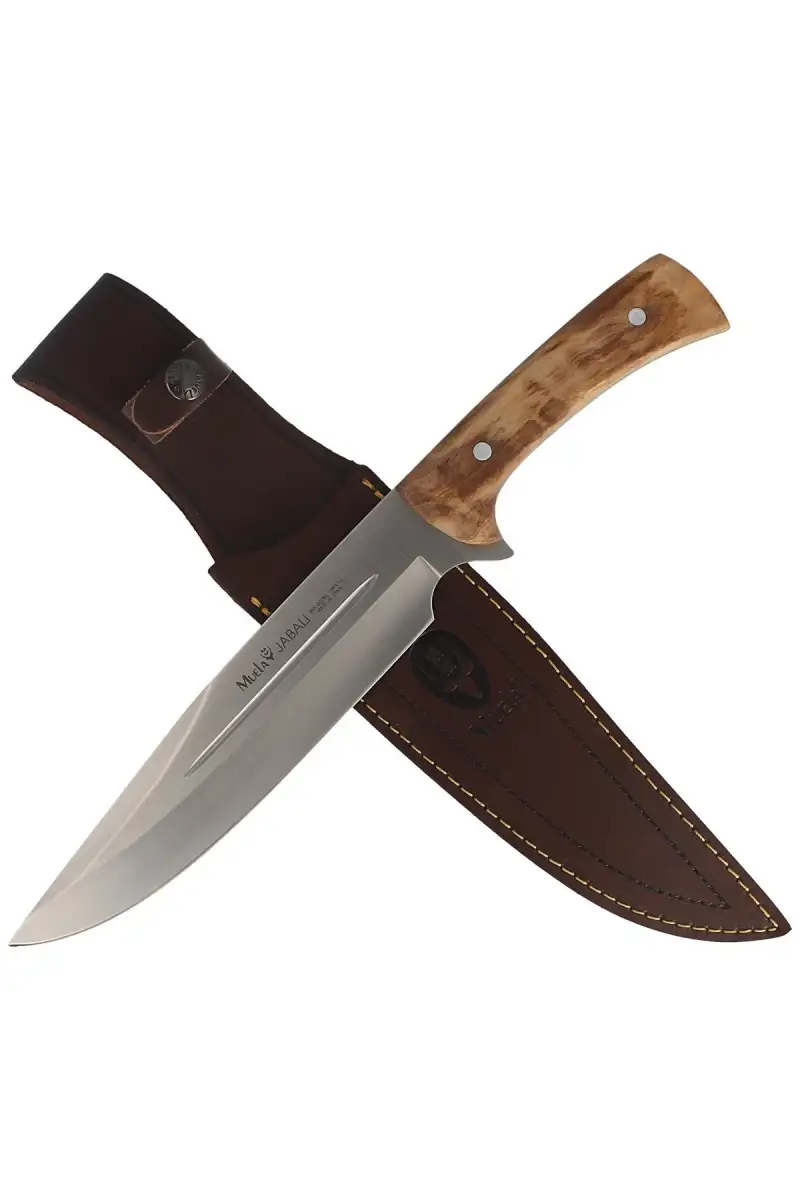 Nóż Muela Full Tang Olive wood 210mm (JABALI-21OL)