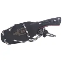 Nóż na szyję Muela Black Micarta Neck Knife, Satin