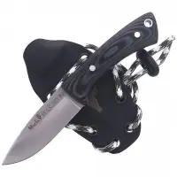 Nóż na szyję Muela Black Micarta Neck Knife, Satin