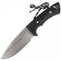 Nóż Muela Full Tang Black Micarta, Satin 1.4116 CR