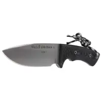 Nóż Muela Full Tang Black Micarta, Satin 1.4116 CR