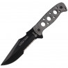 Nóż K25 Tactical Grey Aluminium, Black Titanium Co
