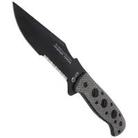 Nóż K25 Tactical Grey Aluminium, Black Titanium Co