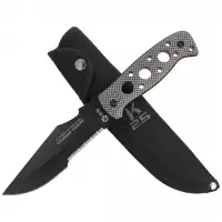 Nóż K25 Tactical Grey Aluminium, Black Titanium Co