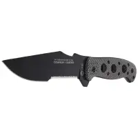 Nóż K25 Tactical Grey Aluminium, Black Titanium Co