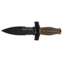 Nóż boot K25 Tactical Coyote ABS-Rubber, Titanium