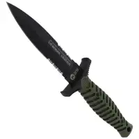 Nóż boot K25 Tactical Green ABS-Rubber, Titanium C