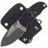 Nóż na szyję K25 Dakar Neck Knife Black G-10, Tita