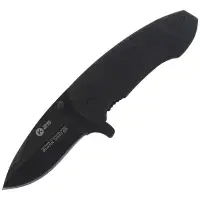 Nóż K25 Black Aluminium, Black Coated 65mm (18488)