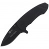 Nóż K25 Black Aluminium, Black Coated 65mm (18488)