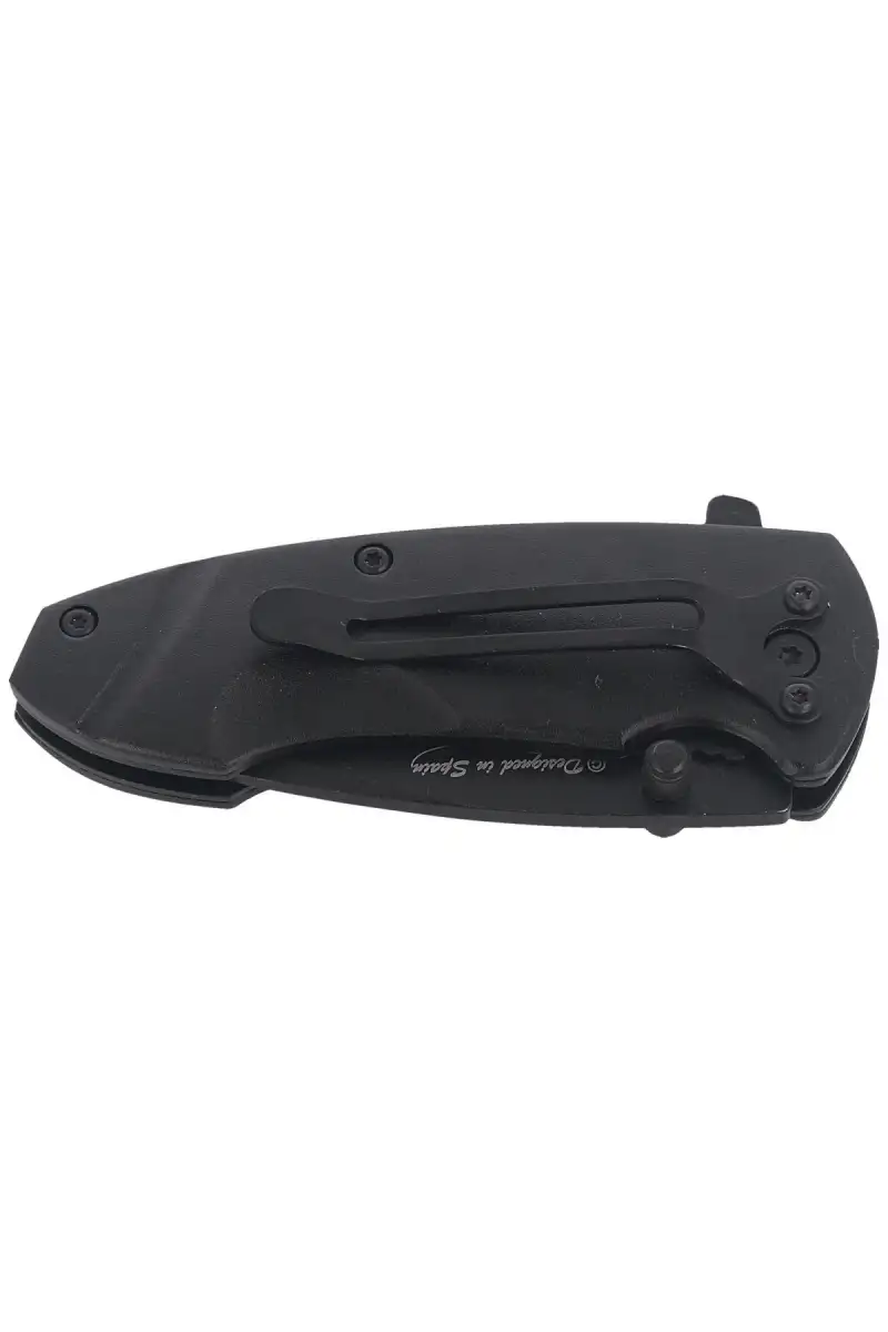 Nóż K25 Black Aluminium, Black Coated 65mm (18488)