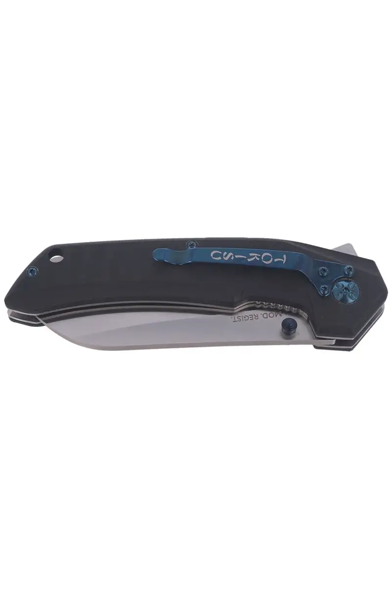Nóż TOKISU Tactical Black G-10/Carbon Fiber, Satin