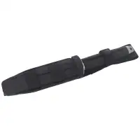 Nóż TOKISU Musashi Black Rubber, Satin (32390)