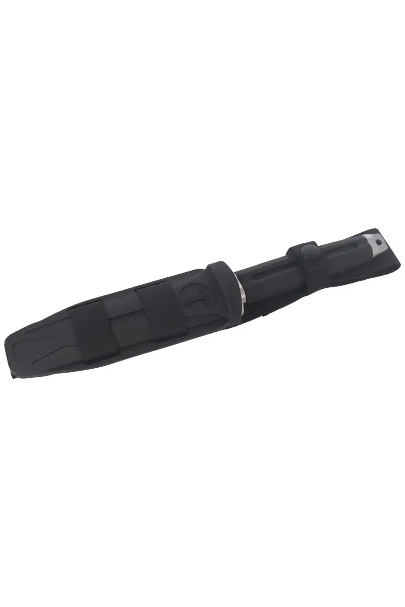 Nóż TOKISU Musashi Black Rubber, Satin (32390)