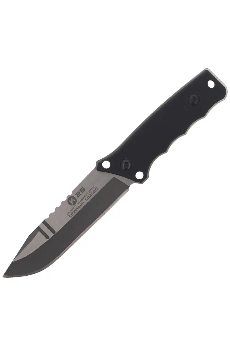Nóż na szyję K25 Neck Knife Black G-10, Titanium C