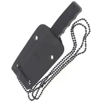 Nóż na szyję K25 Neck Knife Black G-10, Titanium C