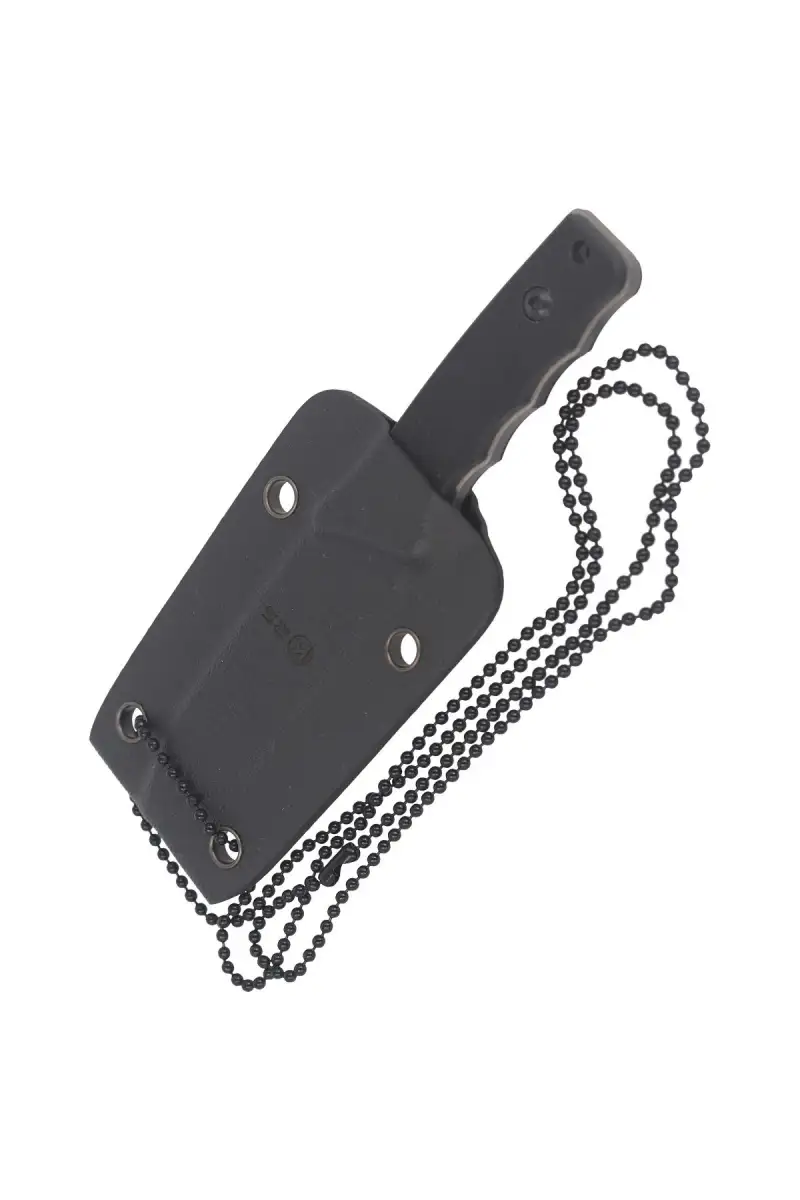 Nóż na szyję K25 Neck Knife Black G-10, Titanium C