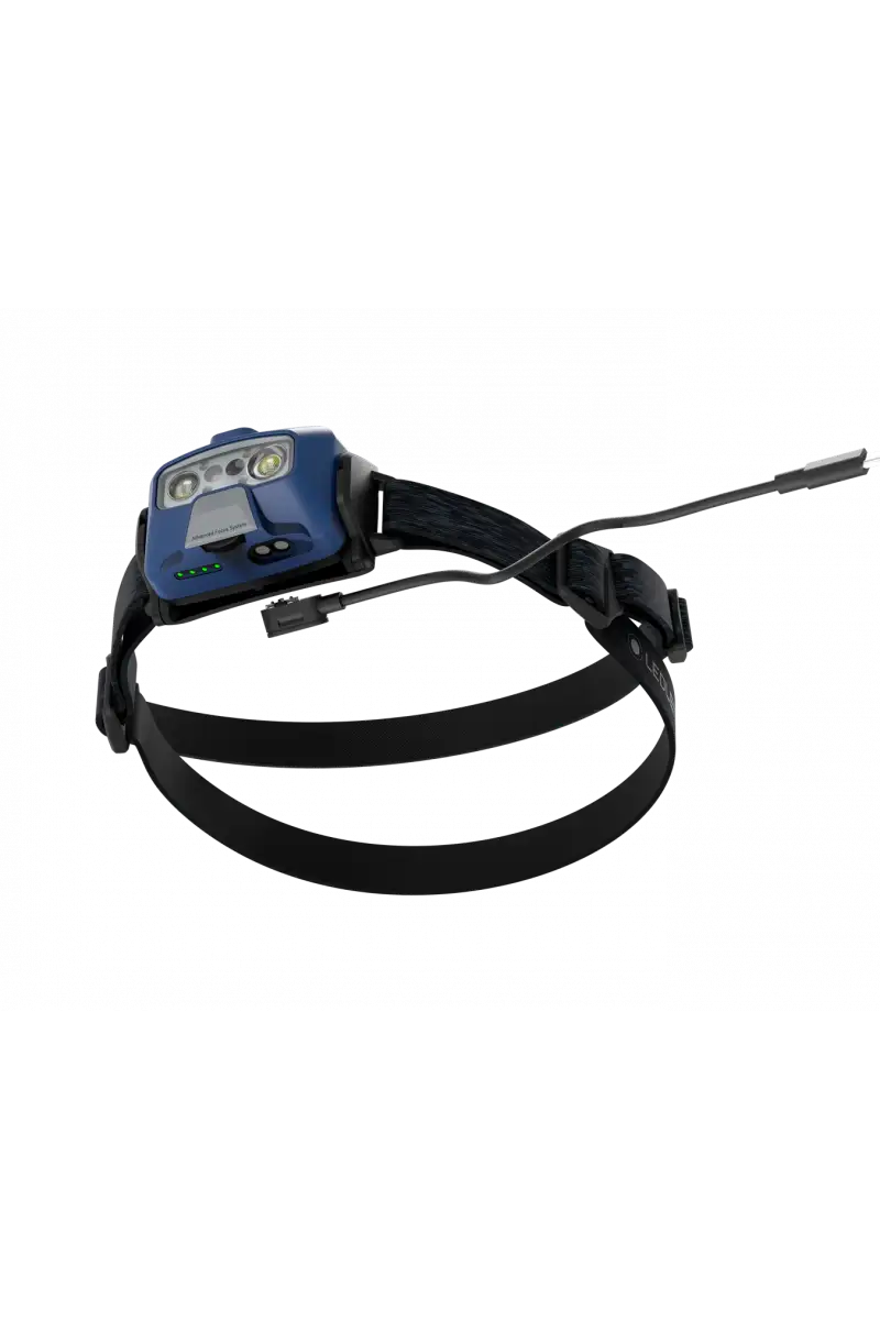 Latarka Ledlenser HF6R Core Blue