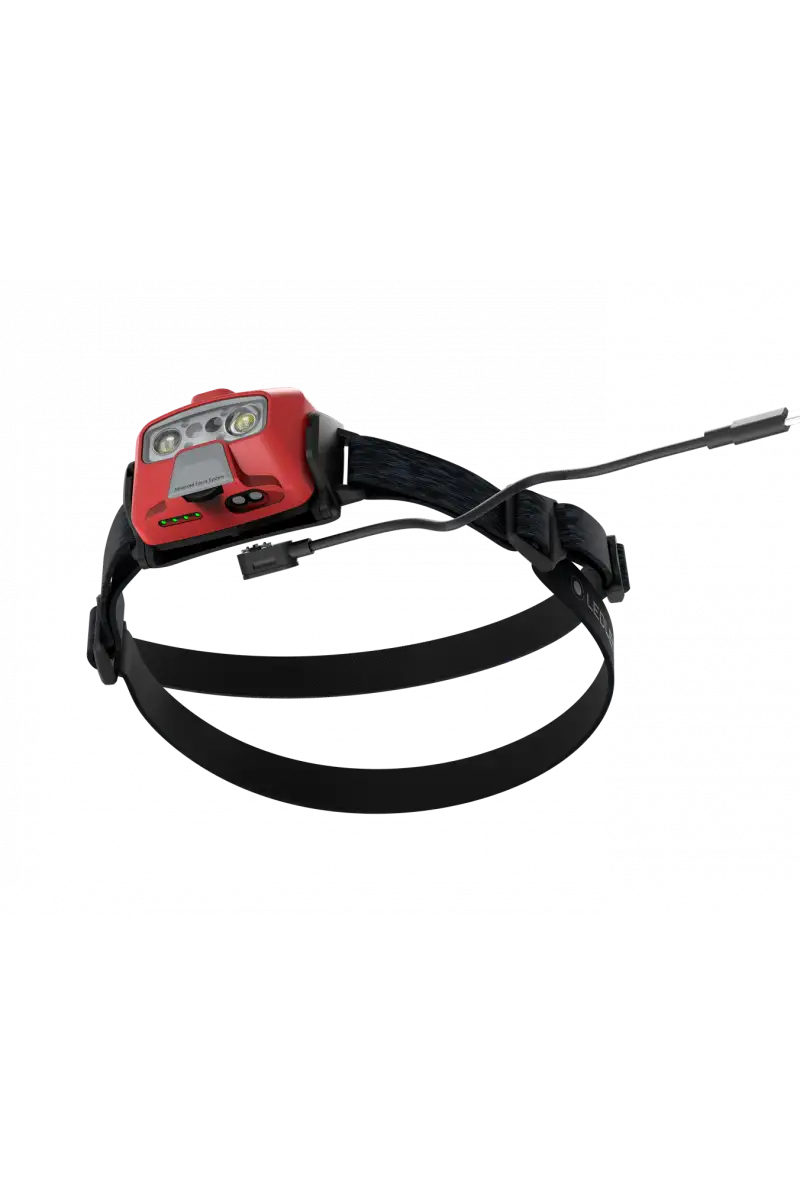 Latarka Ledlenser HF6R Core Red