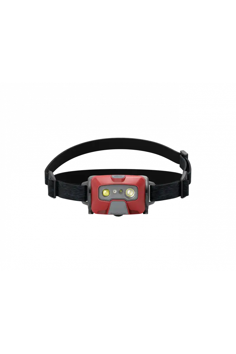 Latarka Ledlenser HF6R Core Red