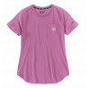 Koszulka Carhartt Force Midweight Pocket Thistle