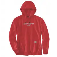 Bluza Carhartt Force Lightweight Logo Red