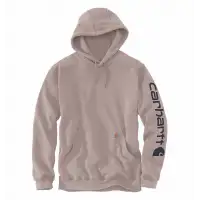 Bluza Carhartt Mid Signature Sleeve Logo Mink