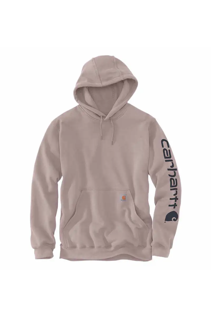 Bluza Carhartt Mid Signature Sleeve Logo Mink