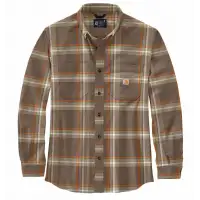 Koszula Carhartt Long Sleeve Chestnut