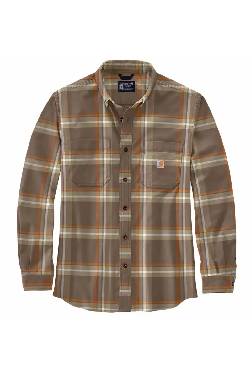 Koszula Carhartt Long Sleeve Chestnut