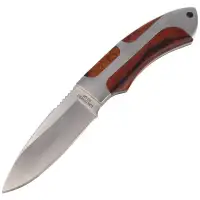 Nóż Herbertz Solingen PalisanderWood Drop Point Fo