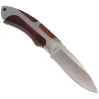 Nóż Herbertz Solingen PalisanderWood Drop Point Fo