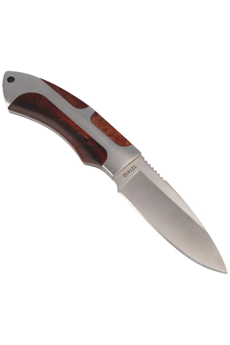 Nóż Herbertz Solingen PalisanderWood Drop Point Fo