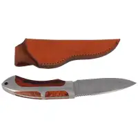 Nóż Herbertz Solingen PalisanderWood Drop Point Fo