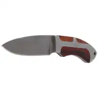 Nóż Herbertz Solingen PalisanderWood Drop Point Fo