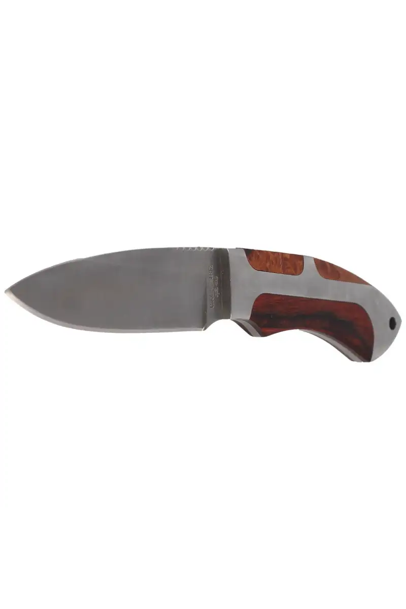 Nóż Herbertz Solingen PalisanderWood Drop Point Fo
