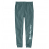 Spodnie Dresowe Carhartt Graphic Jogger Sea Pine