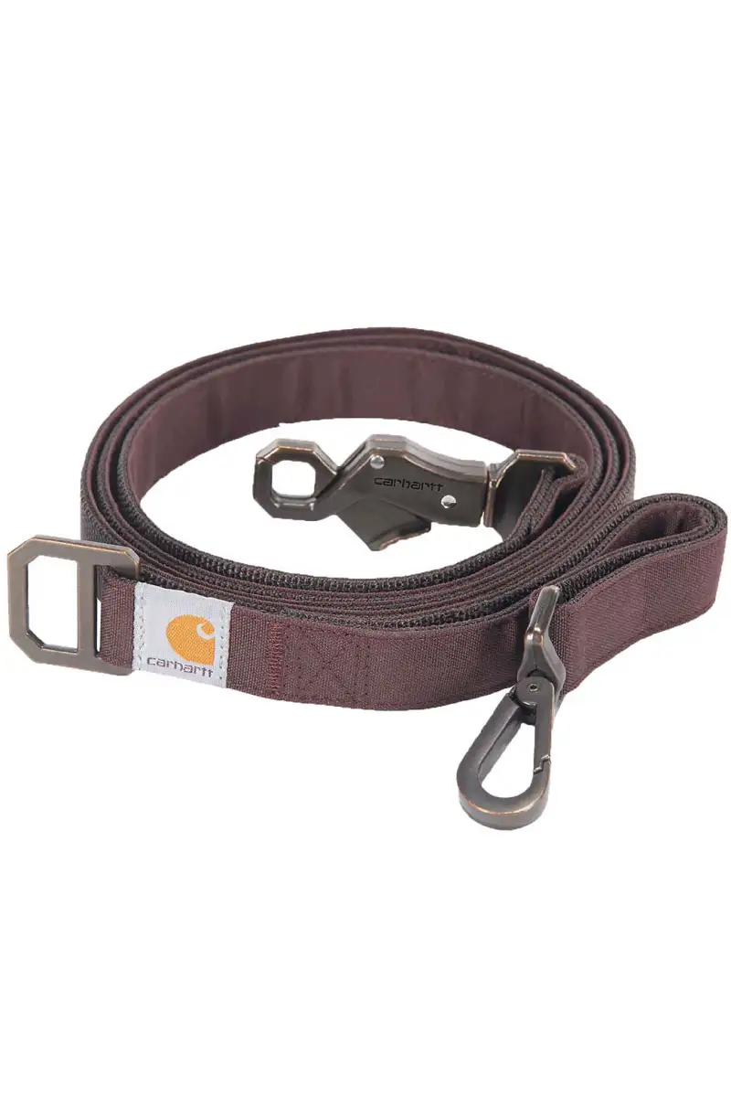 Smycz Carhartt Journeyman Leash Deep Wine