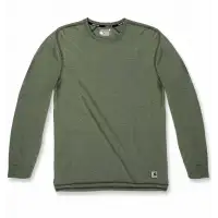 Koszulka Carhartt LWD LongSleeve CHIVE HEATHER