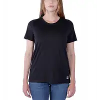 Koszulka Carhartt LWD BLACK