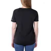 Koszulka Carhartt LWD BLACK