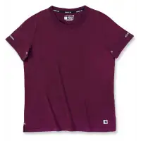 Koszulka Carhartt LWD BORDEAUX