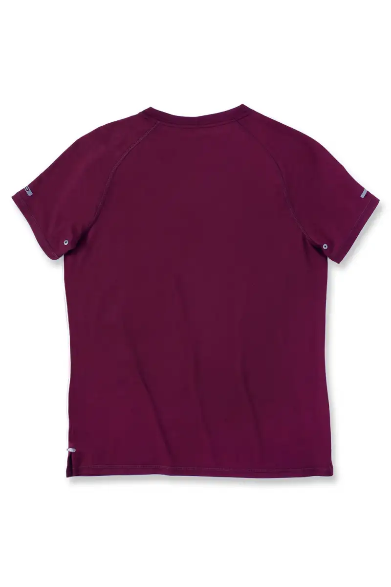 Koszulka Carhartt LWD BORDEAUX