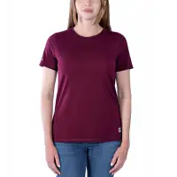 Koszulka Carhartt LWD BORDEAUX