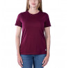 Koszulka Carhartt LWD BORDEAUX