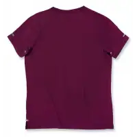 Koszulka Carhartt LWD BORDEAUX