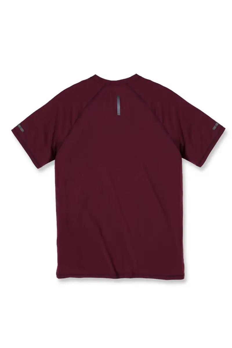 Koszulka Carhartt LWD BORDEAUX