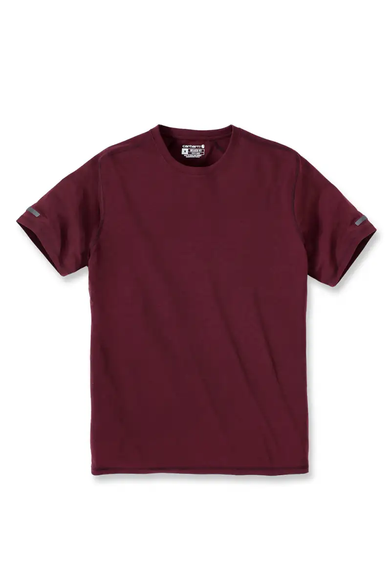 Koszulka Carhartt LWD BORDEAUX