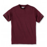 Koszulka Carhartt LWD BORDEAUX