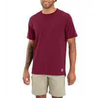 Koszulka Carhartt LWD BORDEAUX